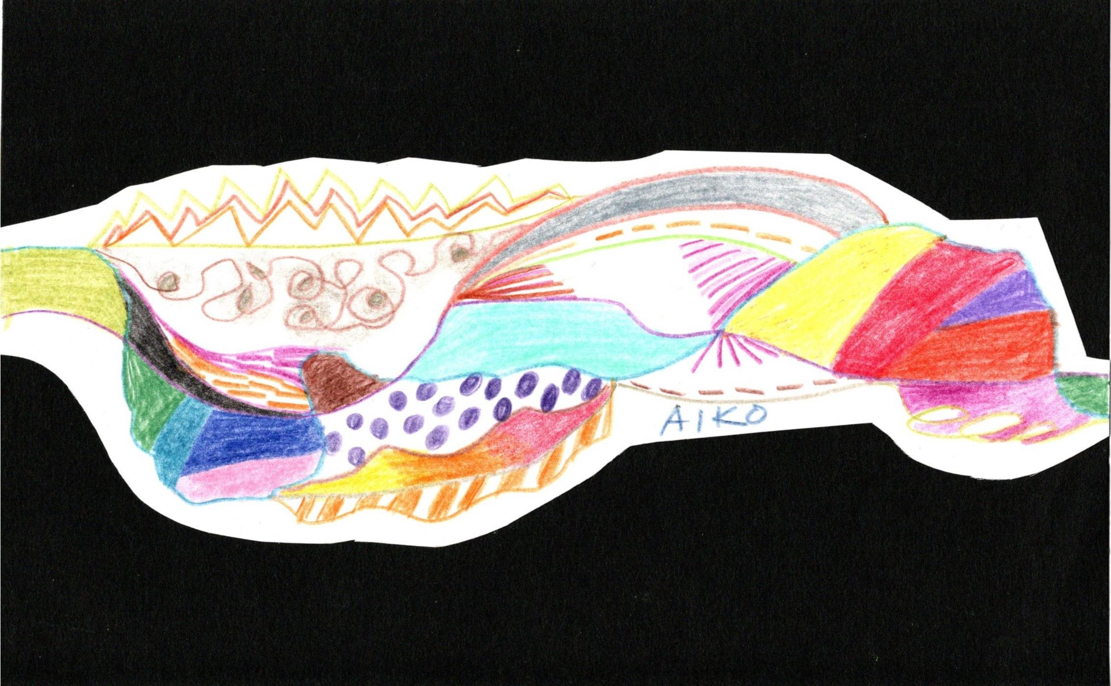 オンラインアート講座　11月20日（木）10：00～11：30『つながる夢の道』の商品画像